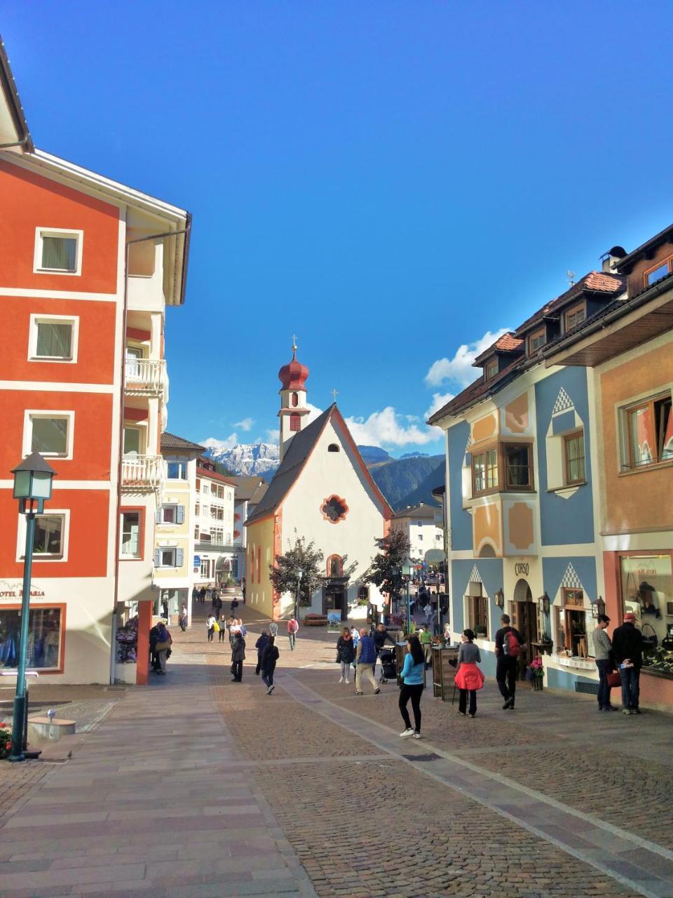 Apartamento App. Cesa Vedla Ortisei Exterior foto